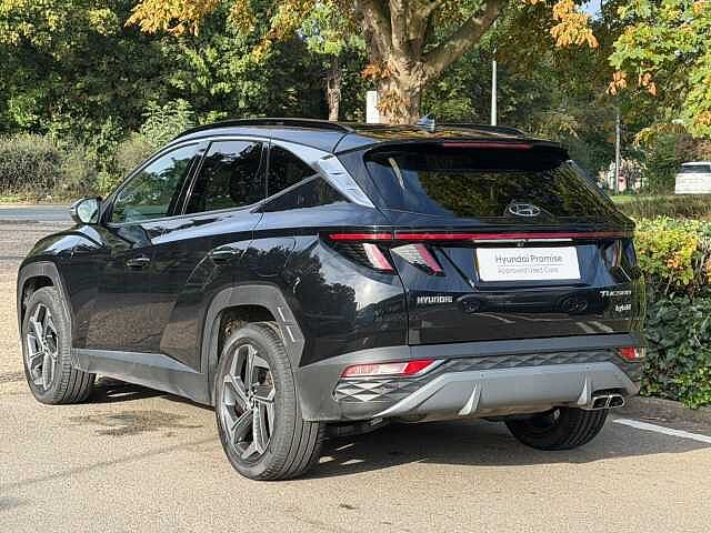 Hyundai TUCSON 1.6 TGDi Hybrid 230 Ultimate 5dr 2WD Auto Black