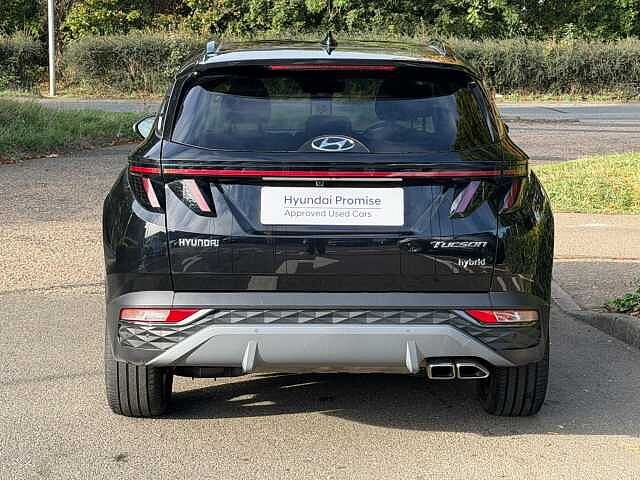 Hyundai TUCSON 1.6 TGDi Hybrid 230 Ultimate 5dr 2WD Auto Black