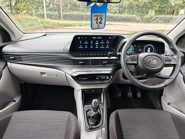 Hyundai I20 1.0T GDi 48V MHD Ultimate 5dr Black