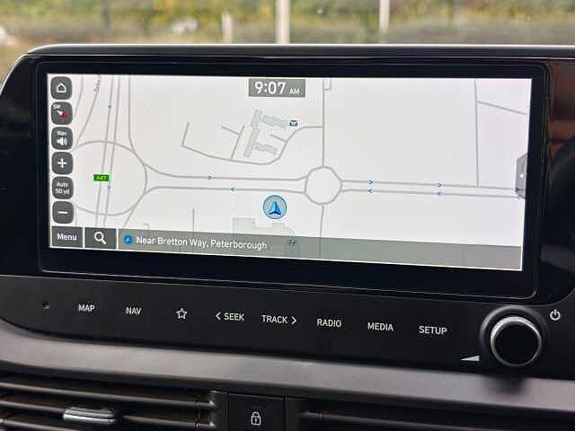 Hyundai I20 1.0T GDi 48V MHD Ultimate 5dr Black