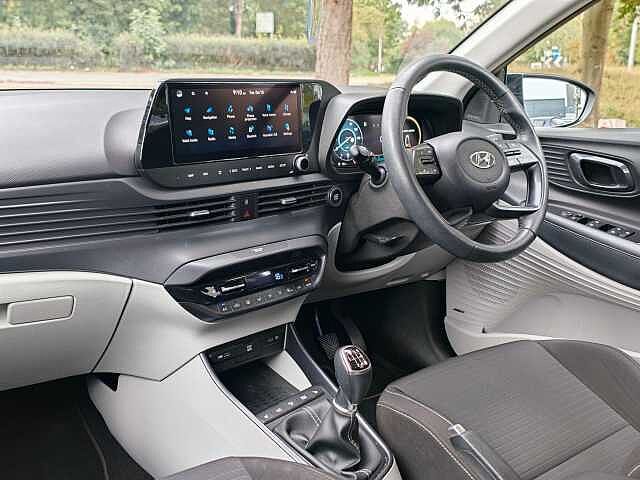 Hyundai I20 1.0T GDi 48V MHD Ultimate 5dr Black