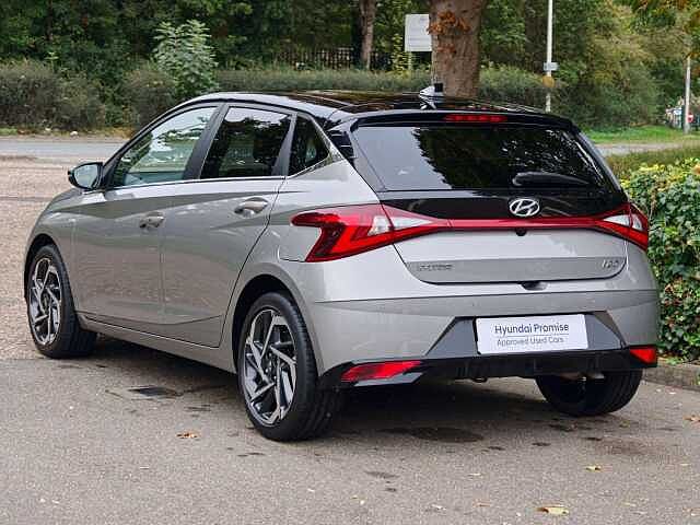 Hyundai I20 1.0T GDi 48V MHD Ultimate 5dr Black