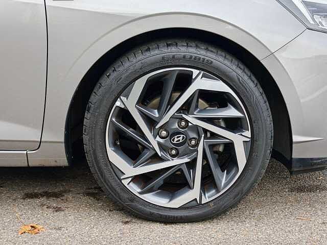Hyundai I20 1.0T GDi 48V MHD Ultimate 5dr Black