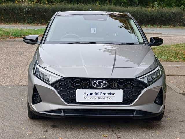 Hyundai I20 1.0T GDi 48V MHD Ultimate 5dr Black