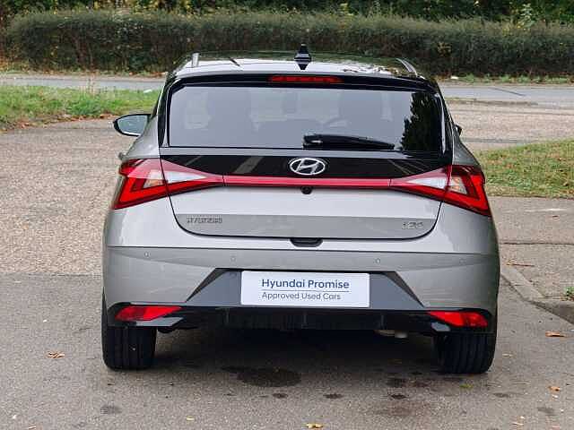 Hyundai I20 1.0T GDi 48V MHD Ultimate 5dr Black