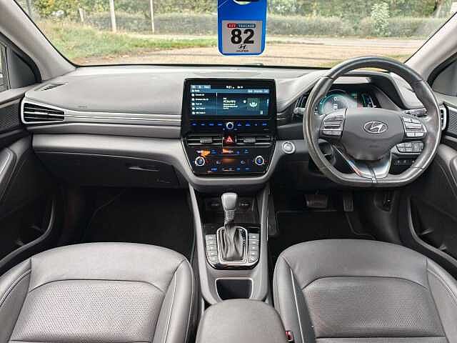 Hyundai IONIQ 1.6 GDi Plug-in Hybrid Premium SE 5dr DCT Grey