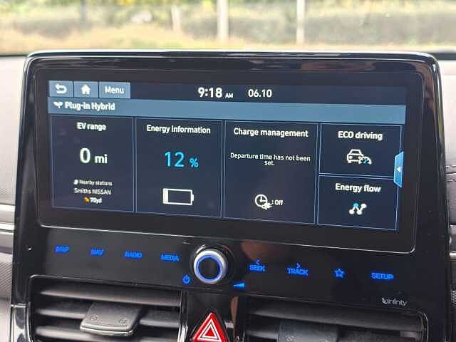 Hyundai IONIQ 1.6 GDi Plug-in Hybrid Premium SE 5dr DCT Grey