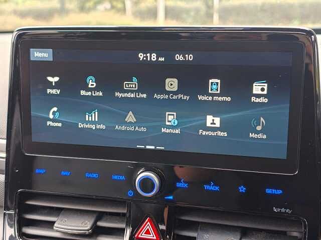 Hyundai IONIQ 1.6 GDi Plug-in Hybrid Premium SE 5dr DCT Grey