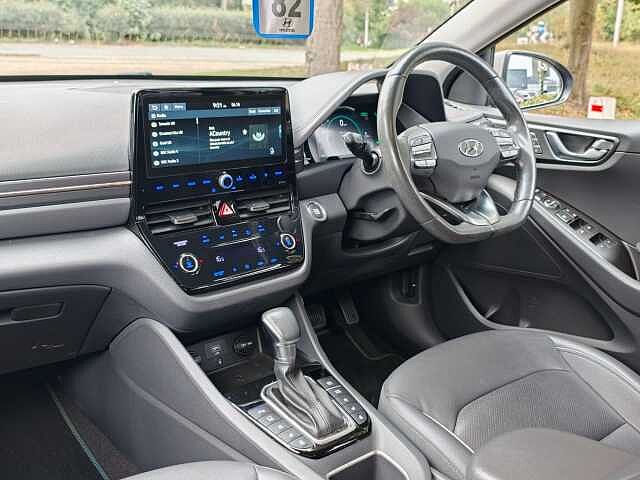 Hyundai IONIQ 1.6 GDi Plug-in Hybrid Premium SE 5dr DCT Grey