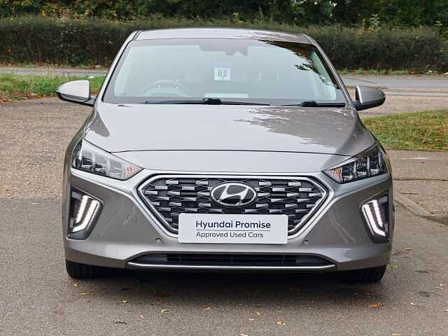 Hyundai IONIQ 1.6 GDi Plug-in Hybrid Premium SE 5dr DCT Grey