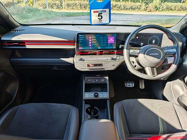 Hyundai KONA 1.6 GDi Hybrid N Line S 5dr DCT [Lux Pack] Grey