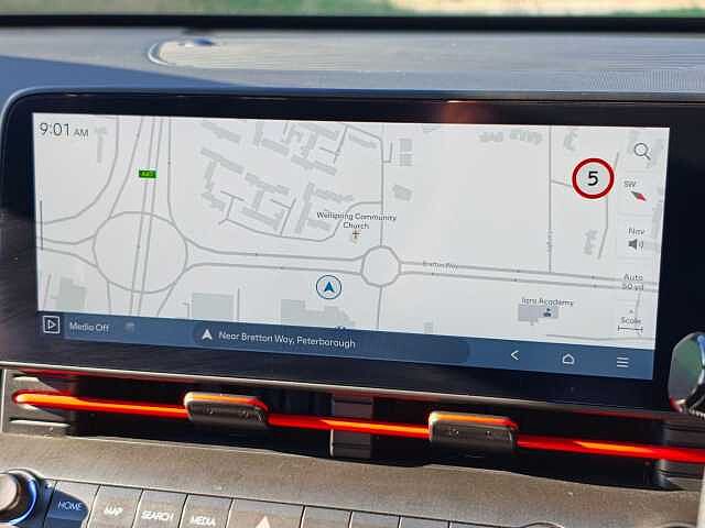Hyundai KONA 1.6 GDi Hybrid N Line S 5dr DCT [Lux Pack] Grey