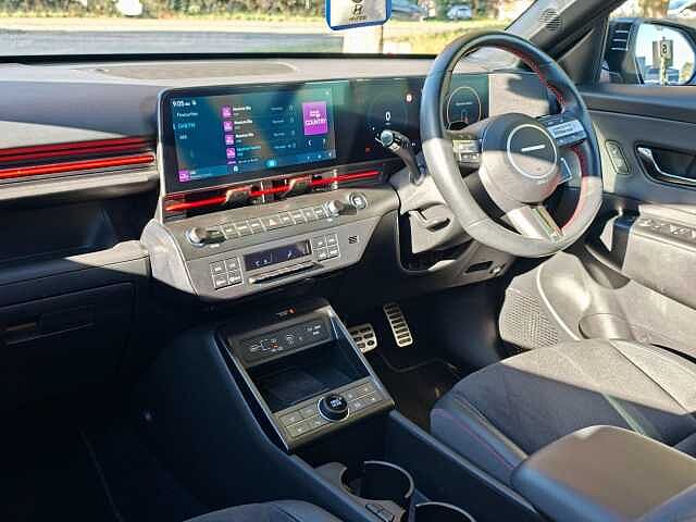 Hyundai KONA 1.6 GDi Hybrid N Line S 5dr DCT [Lux Pack] Grey