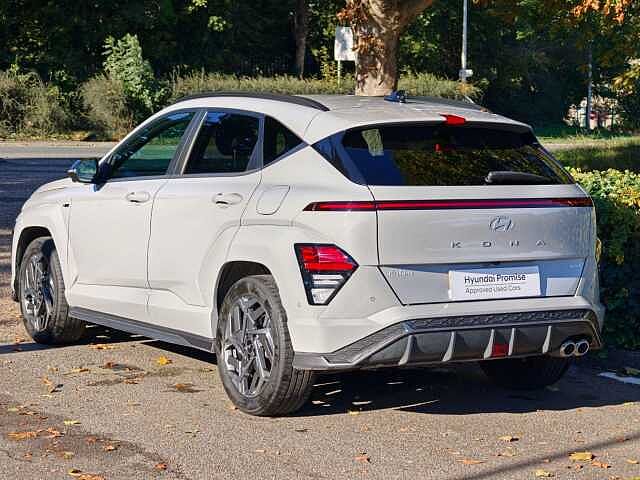 Hyundai KONA 1.6 GDi Hybrid N Line S 5dr DCT [Lux Pack] Grey