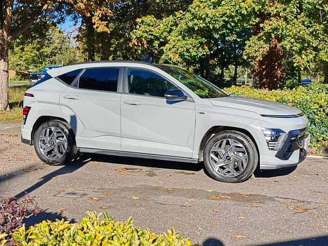 Hyundai KONA 1.6 GDi Hybrid N Line S 5dr DCT [Lux Pack] Grey