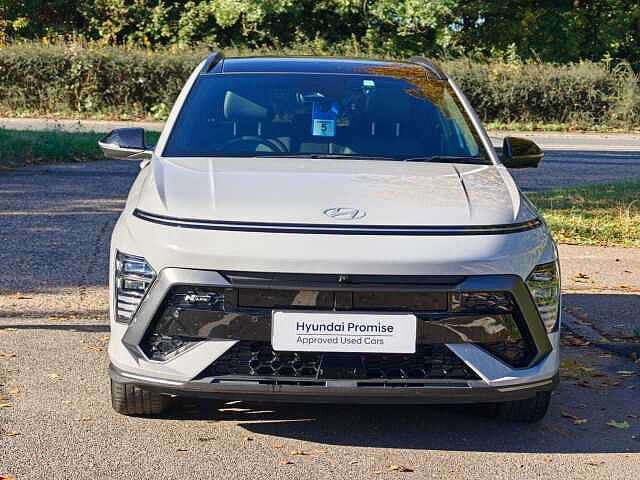 Hyundai KONA 1.6 GDi Hybrid N Line S 5dr DCT [Lux Pack] Grey