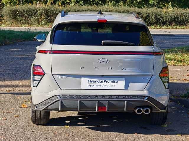 Hyundai KONA 1.6 GDi Hybrid N Line S 5dr DCT [Lux Pack] Grey