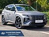 Hyundai TUCSON 1.6T N Line 5dr Silver