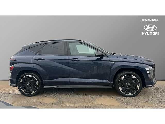 Hyundai KONA Kona 5Dr HAT 65kWh N Line S AU Sailing Blue