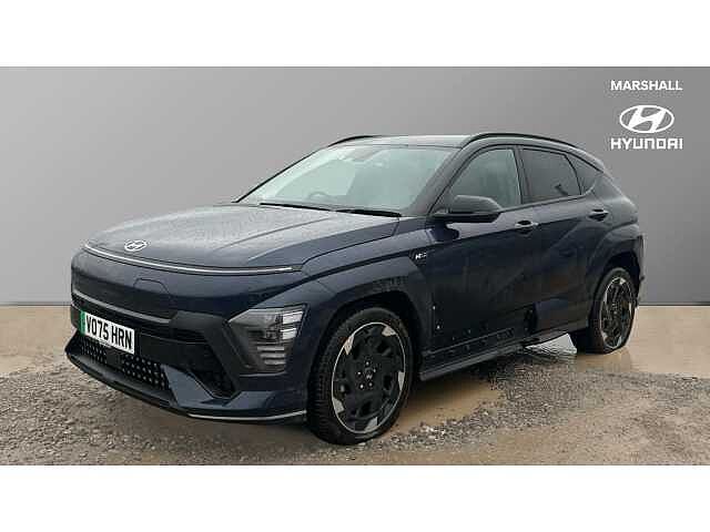 Hyundai KONA Kona 5Dr HAT 65kWh N Line S AU Sailing Blue