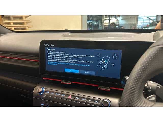 Hyundai KONA Kona 5Dr HAT 65kWh N Line S AU Sailing Blue