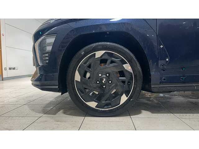 Hyundai KONA Kona 5Dr HAT 65kWh N Line S AU Sailing Blue