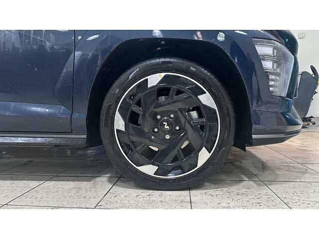 Hyundai KONA Kona 5Dr HAT 65kWh N Line S AU Sailing Blue