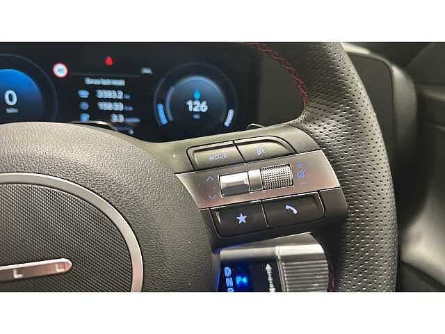 Hyundai KONA Kona 5Dr HAT 65kWh N Line S AU Sailing Blue