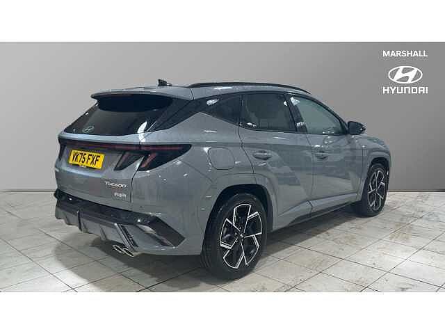 Hyundai Tucson Tucson 1.6T Plg-hbd 252ps N Line S AU