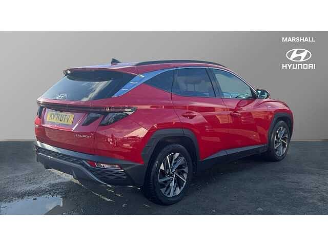 Hyundai Tucson TUCSON 1.6 TGDi 48V MHD Premium 5dr 2WD
