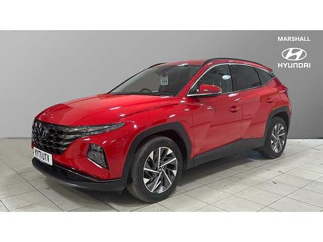 Hyundai Tucson TUCSON 1.6 TGDi 48V MHD Premium 5dr 2WD