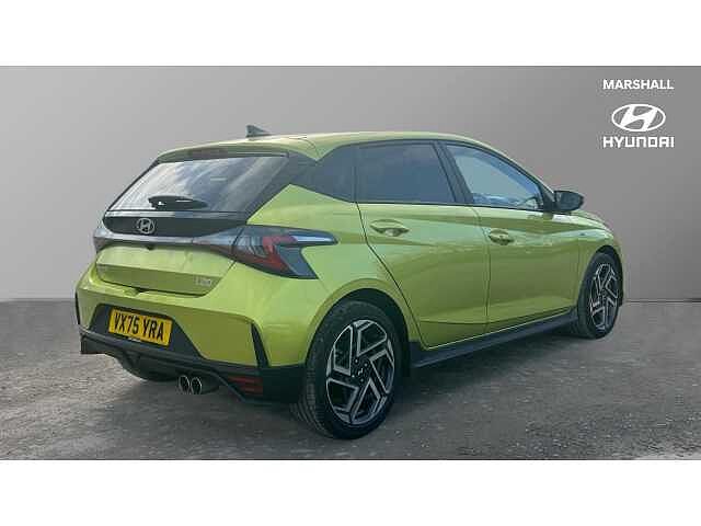 Hyundai i20 I20 1.0T GDi N Line S 5dr DCT