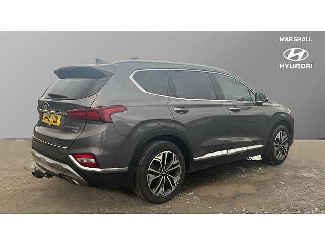 Hyundai SANTA FE SANTA FE 2.2 CRDi Ultimate 5dr 4WD Auto Grey