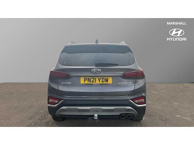 Hyundai SANTA FE SANTA FE 2.2 CRDi Ultimate 5dr 4WD Auto Grey