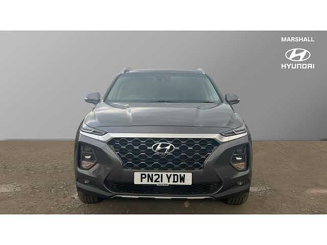 Hyundai SANTA FE SANTA FE 2.2 CRDi Ultimate 5dr 4WD Auto Grey
