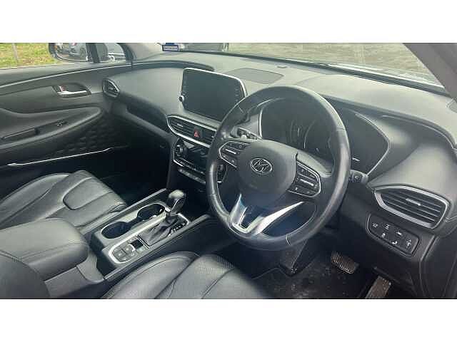 Hyundai SANTA FE SANTA FE 2.2 CRDi Ultimate 5dr 4WD Auto Grey