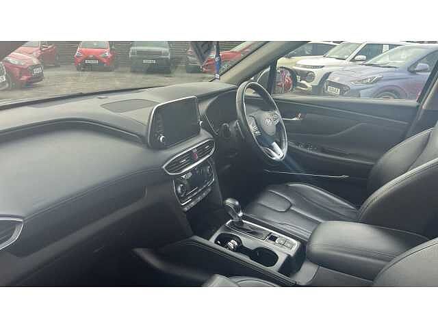 Hyundai SANTA FE SANTA FE 2.2 CRDi Ultimate 5dr 4WD Auto Grey