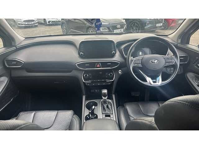 Hyundai SANTA FE SANTA FE 2.2 CRDi Ultimate 5dr 4WD Auto Grey