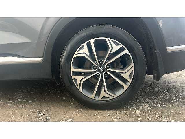 Hyundai SANTA FE SANTA FE 2.2 CRDi Ultimate 5dr 4WD Auto Grey