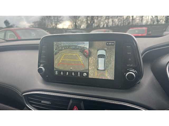 Hyundai SANTA FE SANTA FE 2.2 CRDi Ultimate 5dr 4WD Auto Grey