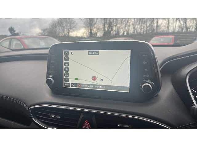 Hyundai SANTA FE SANTA FE 2.2 CRDi Ultimate 5dr 4WD Auto Grey