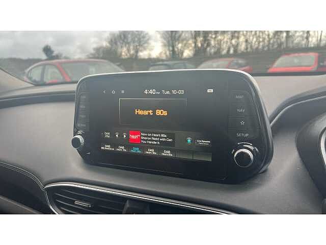 Hyundai SANTA FE SANTA FE 2.2 CRDi Ultimate 5dr 4WD Auto Grey