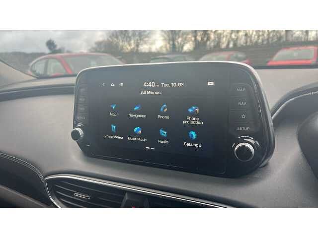 Hyundai SANTA FE SANTA FE 2.2 CRDi Ultimate 5dr 4WD Auto Grey