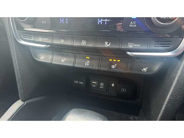 Hyundai SANTA FE SANTA FE 2.2 CRDi Ultimate 5dr 4WD Auto Grey