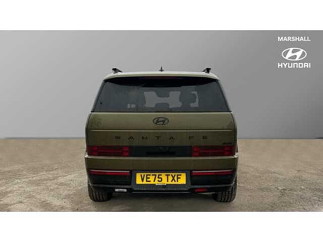 Hyundai SANTA FE Santa FE 7st 1.6TGDi Phev Cligpy AU 4WD Olive Green
