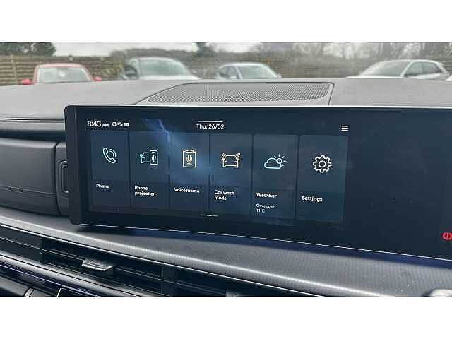 Hyundai SANTA FE Santa FE 7st 1.6TGDi Phev Cligpy AU 4WD Olive Green