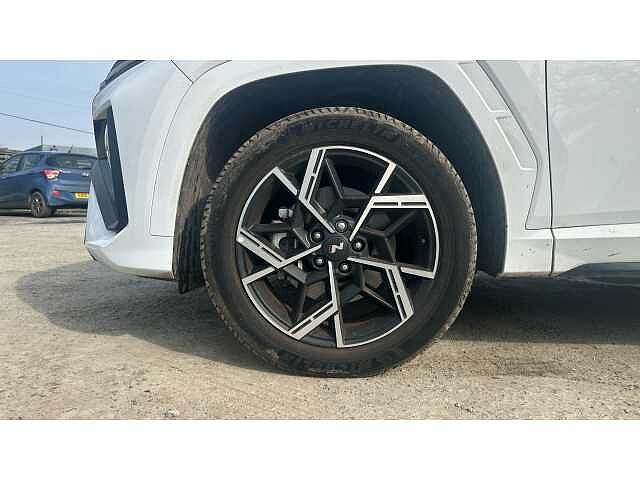 Hyundai Tucson TUCSON 1.6T Hybrid N Line 5dr Auto