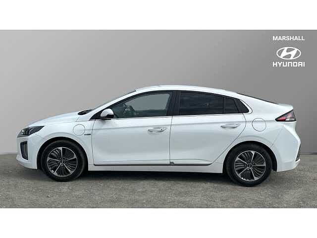 Hyundai IONIQ IONIQ 1.6 GDi Plug-in Hybrid Premium SE 5dr DCT WHITE