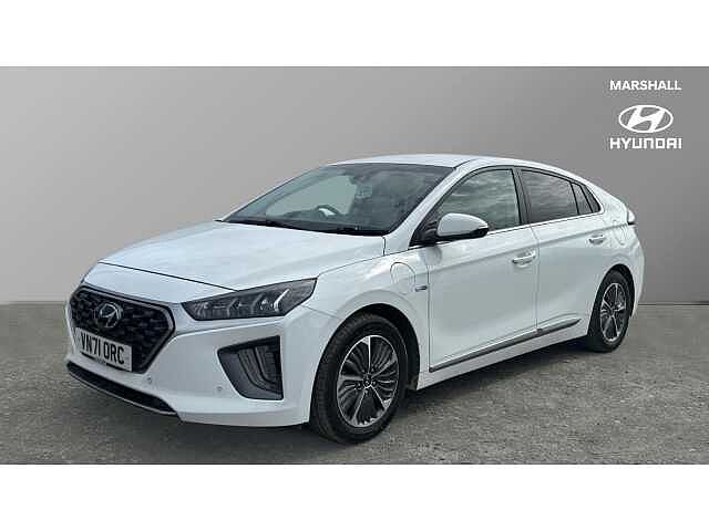 Hyundai IONIQ IONIQ 1.6 GDi Plug-in Hybrid Premium SE 5dr DCT WHITE