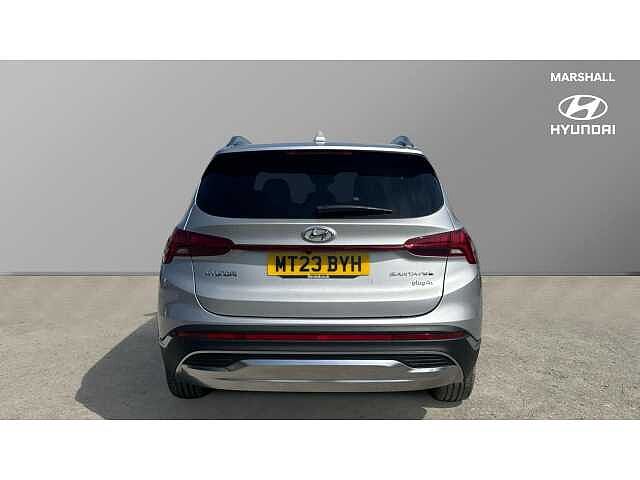 Hyundai SANTA FE SANTA FE 1.6 TGDi Plug-in Hybrid Ultimate 5dr 4WD Auto Silver